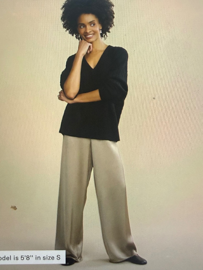 Jenni Kayne Demi Pant Olio Large Nwt